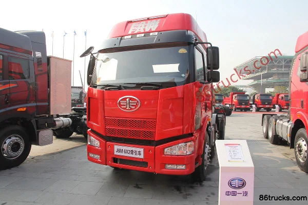 FAW Jiefang J6M Heavy Truck 310hp 6X4(10 wheels) Tractor Truck Exterior (2) | 86Trucks