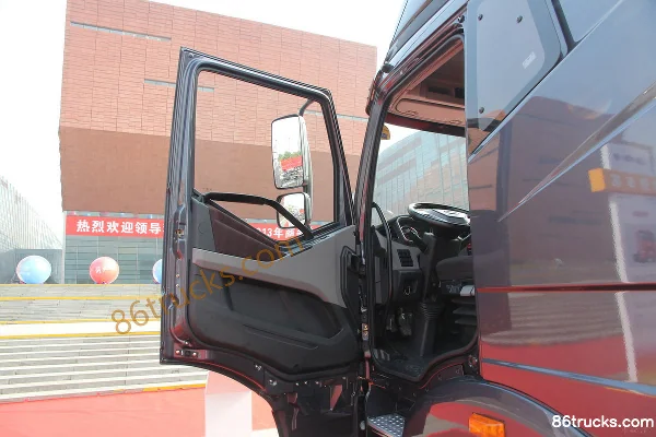 FAW Jiefang J6P tracteur routier 390 ch 6X4(10 roues) Cabine (1) | 86Trucks