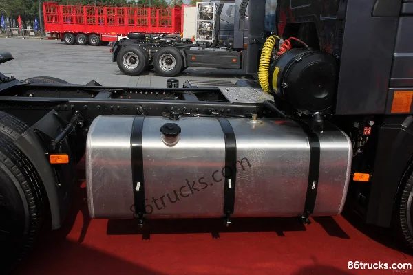 FAW Jiefang J6P tracteur routier 390 ch 6X4(10 roues) Châssis (3) | 86Trucks