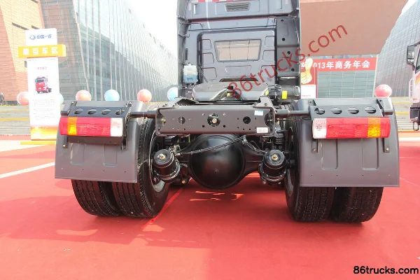 FAW Jiefang J6P tracteur routier 390 ch 6X4(10 roues) Châssis (1) | 86Trucks
