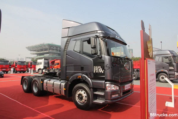 FAW Jiefang J6P tracteur routier 390 ch 6X4(10 roues) Extérieur (3) | 86Trucks