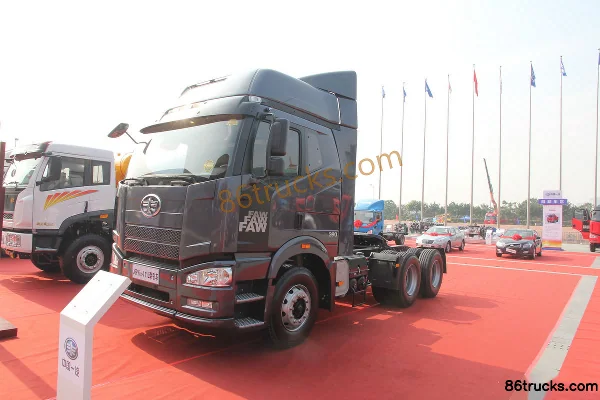 FAW Jiefang J6P tracteur routier 390 ch 6X4(10 roues) Extérieur (2) | 86Trucks