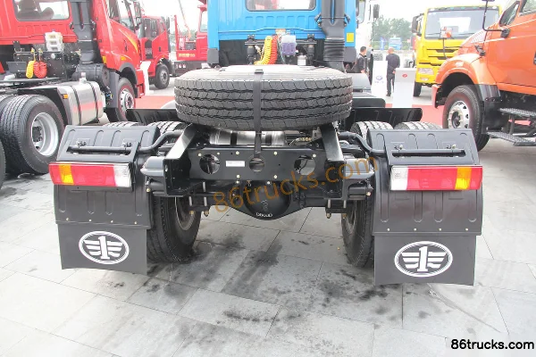 FAW Jiefang Qingdao Xin Hanwei (J5M) camion lourd 330 ch 6X2(8 roues) tracteur routier (léger) Châssis (2) | 86Trucks