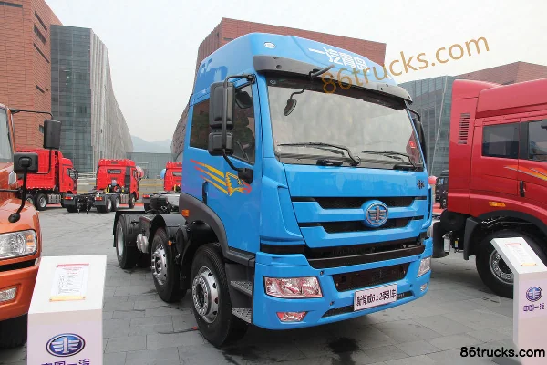 FAW Jiefang Qingdao Xin Hanwei (J5M) camion lourd 330 ch 6X2(8 roues) tracteur routier (léger) Extérieur (3) | 86Trucks