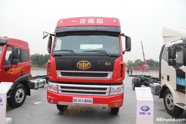 FAW Jiefang Qingdao FAW Jiefang Qingdao New Dawei Heavy Truck Cargo Trucks