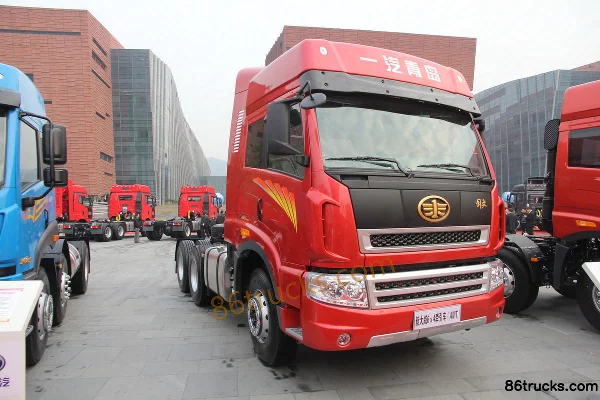 FAW Jiefang Qingdao Xindewei Heavy Truck 390hp 6X4(10 wheels) Tractor Truck Exterior (3) | 86Trucks