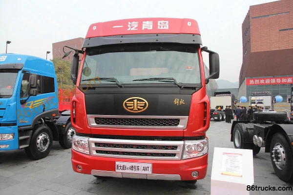 FAW Jiefang Qingdao Xindewei Heavy Truck 390hp 6X4(10 wheels) Tractor Truck Exterior (2) | 86Trucks
