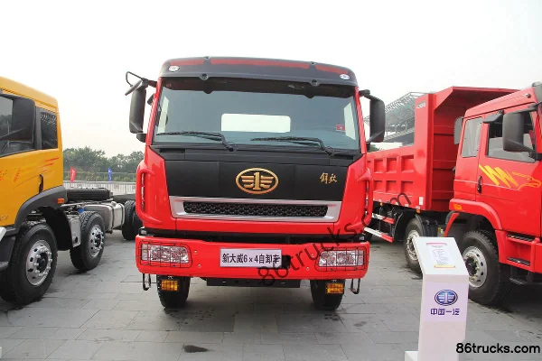 FAW Jiefang Qingdao New Dawei Heavy Truck 420 hp 6X4(10 wheels) AMT Automatic Tractor Truck Exterior