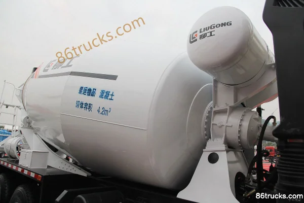 FAW Jiefang J6P 350 ch 6X4(10 roues) camion malaxeur Châssis (3) | 86Trucks