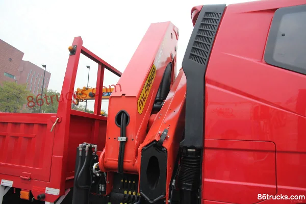 FAW Jiefang J6M 260hp 6X4(10 wheels) truck-mounted crane Chassis (3) | 86Trucks