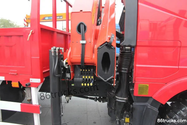 FAW Jiefang J6M 260hp 6X4(10 wheels) truck-mounted crane Chassis (2) | 86Trucks