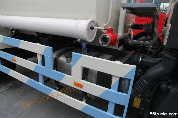 FAW Jiefang J6P 220 ch 4X2(6 roues) camion citerne d'arrosage Châssis (3) | 86Trucks