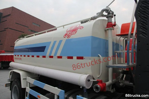 FAW Jiefang J6P 220 ch 4X2(6 roues) camion citerne d'arrosage Châssis (2) | 86Trucks