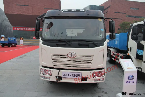 FAW Jiefang FAW Jiefang J6P Heavy Truck water sprinkler truck