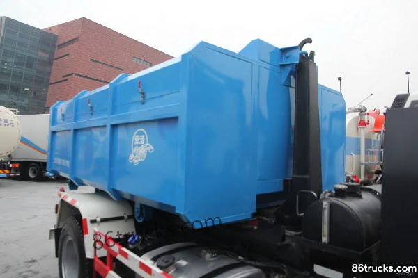 FAW Jiefang J6L 160 hp 4X2(6 wheels) Van Detachable Garbage Truck Chassis (1) | 86Trucks