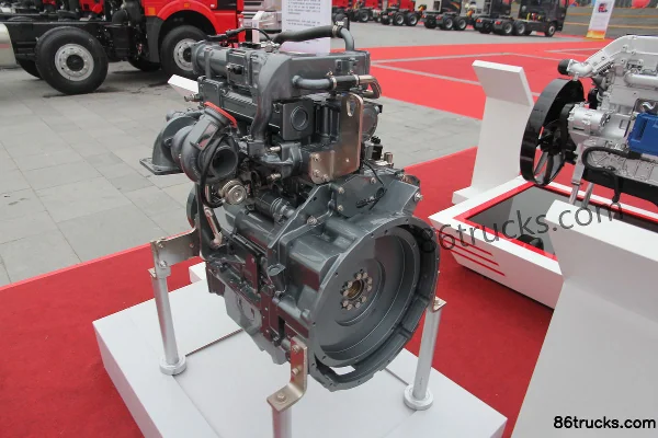 Dachai BF4M2012-16 160hp 4L China III Diesel Engine Exterior (3) | 86Trucks