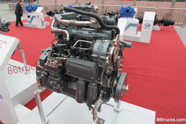 Dachai BF4M2012-16 160hp 4L China III Diesel Engine Exterior (2) | 86Trucks