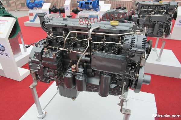 Dachai BF6M2012-20 200hp 6L China III Diesel Engine Exterior (3) | 86Trucks