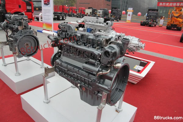 Dachai BF6M2012-20 200hp 6L China III Diesel Engine Exterior (2) | 86Trucks