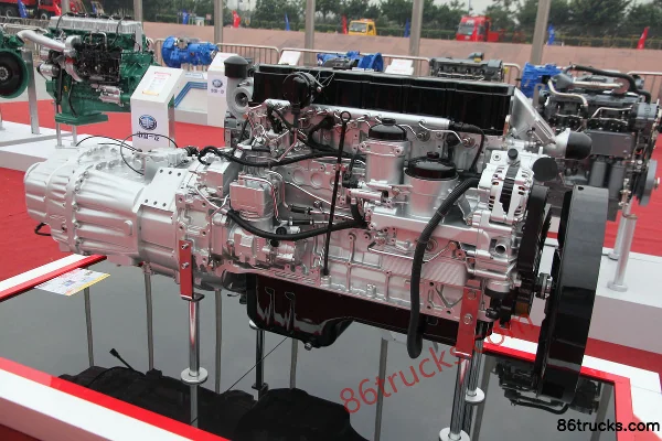 Dachai TCD2013L6 260 ch 7,14 L China IV moteur diesel Extérieur (3) | 86Trucks