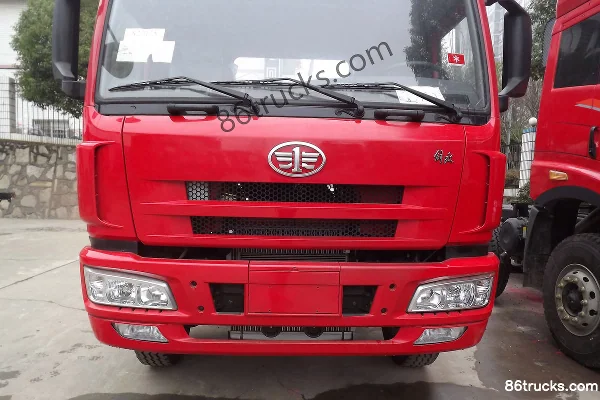FAW Jiefang Qingdao Hanwei (J5M) Heavy Truck 240hp 6X2(8 wheels) 6m Dump Truck Exterior (3) | 86Trucks