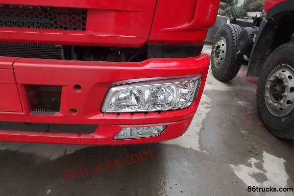 FAW Jiefang Qingdao Hanwei (J5M) Heavy Truck 240hp 6X2(8 wheels) 6m Dump Truck Exterior (2) | 86Trucks