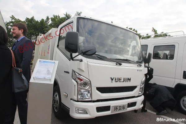 Chengliwei Chengliwei Yuejin chassis garbage truck