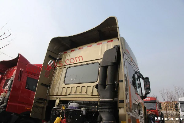 FAW Jiefang Qingdao Tu V heavy truck 330 hp 6X4(10 wheels) tractor truck Chassis (1) | 86Trucks