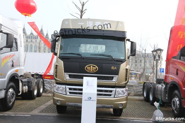 FAW Jiefang Qingdao Tu V heavy truck 330 hp 6X4(10 wheels) tractor truck Exterior (2) | 86Trucks