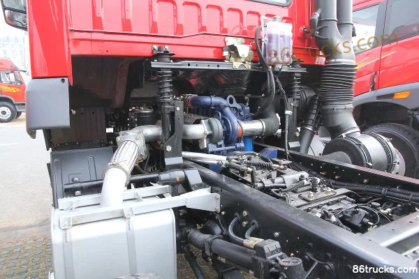FAW Jiefang Qingdao Tu V Heavy Truck 290 hp 8X4(12 wheels) 7m Dump Truck Cab (1) | 86Trucks