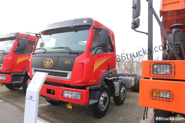 FAW Jiefang Qingdao Tu V Heavy Truck 290 hp 8X4(12 wheels) 7m Dump Truck Exterior (2) | 86Trucks