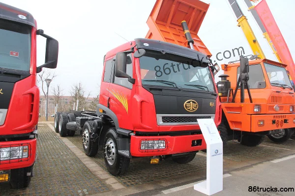 FAW Jiefang Qingdao FAW Jiefang Qingdao Tu V Heavy Truck Dump Trucks