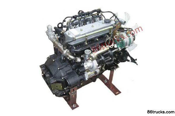 Chaochai CY4A75-CE4 100 hp 2.54L China IV Diesel Engine Exterior
