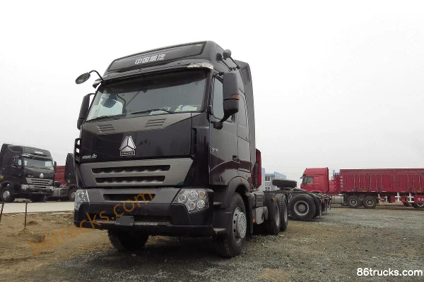 Sinotruk HOWO A7 heavy truck 460hp 6X4(10 wheels) tractor truck Exterior (3) | 86Trucks