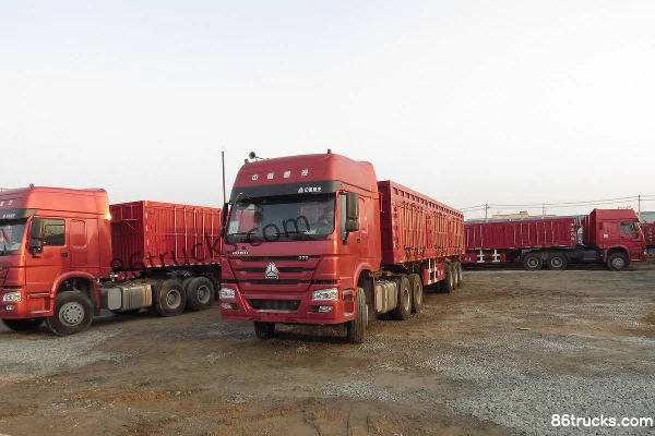 Sinotruk HOWO 375 hp 6X4(10 wheels) Tractor Truck (Supreme Edition HW79) Exterior (3) | 86Trucks
