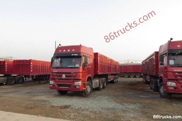 Sinotruk HOWO 375 hp 6X4(10 wheels) Tractor Truck (Supreme Edition HW79) Exterior (2) | 86Trucks