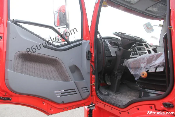 FAW Jiefang J6L Medium Truck 160hp 4X2(6 wheels) Cage Type Cargo Truck Cab (1) | 86Trucks