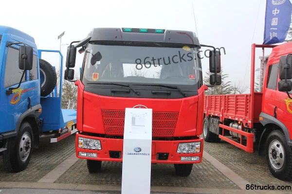 FAW Jiefang J6L Medium Truck 160hp 4X2(6 wheels) Cage Type Cargo Truck Exterior (2) | 86Trucks
