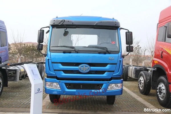 FAW Jiefang Qingdao Lu V Medium Truck 180 hp 4X2(6 wheels) 6.75m stake truck Exterior