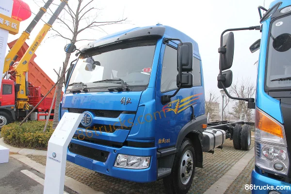 FAW Jiefang Qingdao LuV Medium Truck 180hp 4X2(6 wheels) Cargo Truck (Chassis) Exterior (2) | 86Trucks