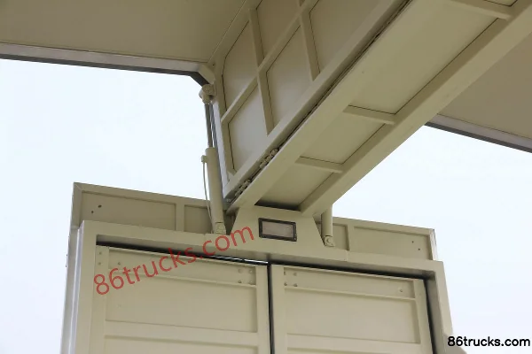 FAW Jiefang Qingdao Hanwei (J5M) camion porteur lourd 220 ch 6X2(8 roues) 9,5 m cabine approfondie fourgon Châssis (1) | 86Trucks