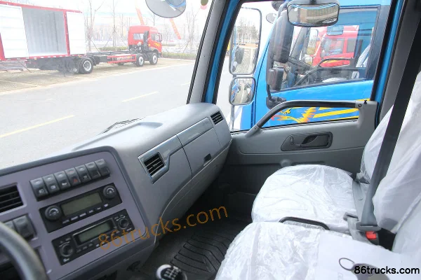 FAW Jiefang Qingdao Sailong Medium Truck 140hp 4X2(6 wheels) 4.8m Day Cab Flatbed Cargo Truck (3) | 86Trucks