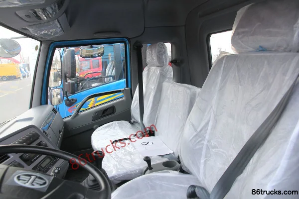 FAW Jiefang Qingdao Sailong Medium Truck 140hp 4X2(6 wheels) 4.8m Day Cab Flatbed Cargo Truck (2) | 86Trucks