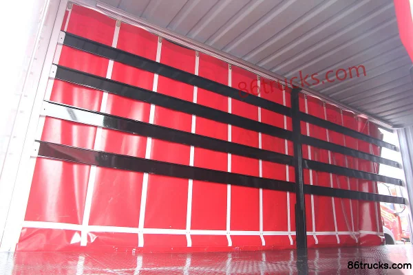 FAW Jiefang Qingdao Sailong camion porteur 164 ch 4X2(6 roues) 6,8 m cabine approfondie fourgon Carrosserie (3) | 86Trucks