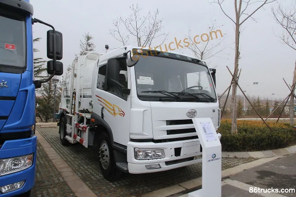 FAW Jiefang FAW Jiefang Hanwei J5M Heavy Truck garbage truck