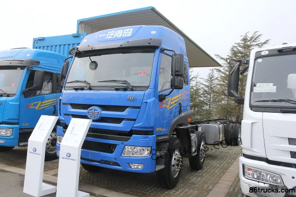 FAW Jiefang Qingdao FAW Jiefang Qingdao New Hanwei J5M Heavy Truck Cargo Trucks