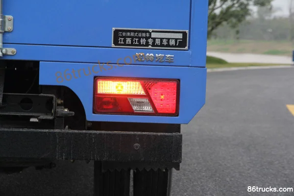 JMC Kairui 800 120hp 4X2(6 wheels) 4.1m Single Row Van Light Truck (Basic) Chassis (3) | 86Trucks