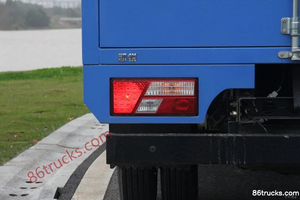JMC Kairui 800 120hp 4X2(6 wheels) 4.1m Single Row Van Light Truck (Basic) Chassis (2) | 86Trucks