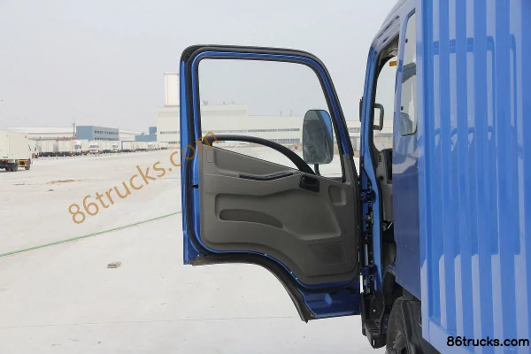JMC Kairui 800H Standard Edition 152 hp 4X2(6 wheels) 4.675m cab-over van light truck (1) | 86Trucks