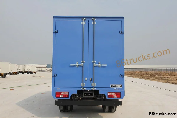 JMC Kairui 800H Standard Edition 152 hp 4X2(6 wheels) 4.675m cab-over van light truck Body (3) | 86Trucks